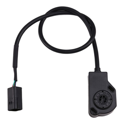 HXJS-4805D Model Electric Pedal Accelerator 0-5V Output 12-96V Input Accelerator Control Box Accelerator Coil