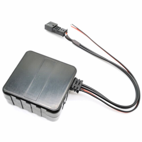 5.0 Audio Adapter Wireless Aux Cable 3Pin Plug for  BM54 E39 E46 E53 X5 AUX-in Adapter KABEL 1