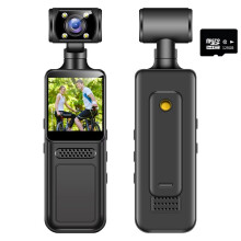 4K Pocket Action Kamera HD Sport Camcorder Cam 180 Drehbar Wifi Kamera Tragbare Sport Motion Kamera 128G