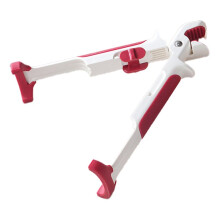2 i 1 Anti-Scald Gripper Clip Hot Dish Halkfri Tallrik Skål Clip Retriever Tång Handtag Skål Disker Köksredskap C