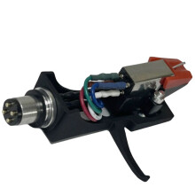 Ruby Moving Magnet mm Cartridge Needle Cartridge Bracket Combination Set LP Vinyl Accessories Record Player Phonograph