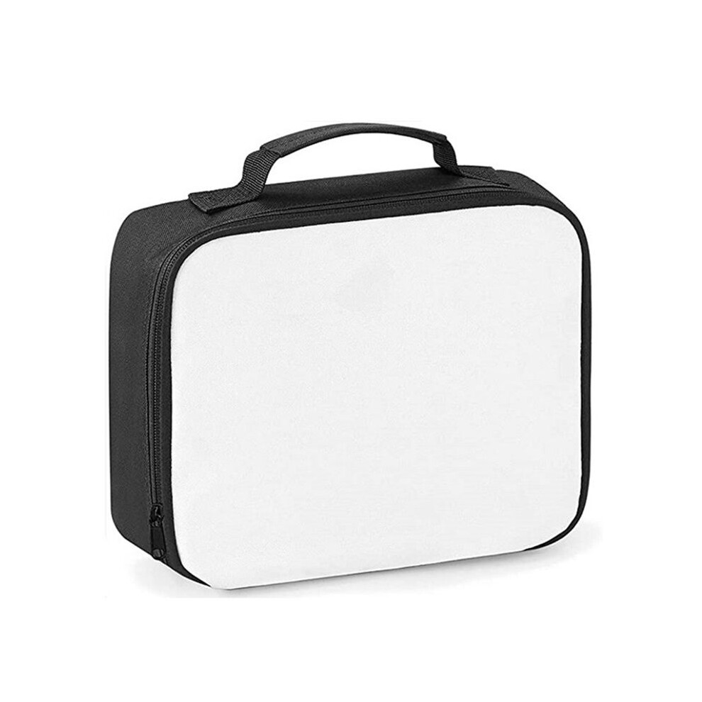 Sublimation Blanks Makeup Bag,Sublimation Blanks Cosmetic Bag Makeup Bag Bulk Travel Toiletry Bag with Zipper Pouch