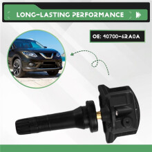 4PCS New Tire Pressure Monitoring System TPMS Sensor for X-Trail 315MHz 40700-6RA0A 407006RA0A