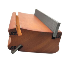 Guitarra 3/23/35 Graus Lima de Traste Lixamento Nivelador de Traste Lixamento Lima de Polimento Coroamento Ponta Chanfradura Lima Guitarra Parte B