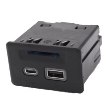 USB-Hub voor Middenconsole van Auto met -Kaartpoort voor CT6 XT4 XT6 XTS voor Silverado Blazer voor Sierra 1500