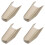 Car Inner Door Handle Pull Strap End Caps for  Town 2003-2011 Front Rear Left Right Interior Replacement 2