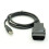 Câble de Diagnostic pour  HDS Câble OBD2 Outil de Diagnostic Câble OBD2 Multilingue 2
