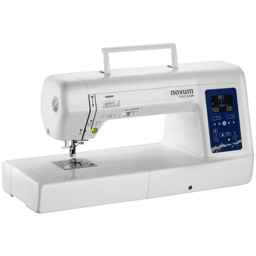Novum Pro Q100 Long Arm Sewing Machine 2