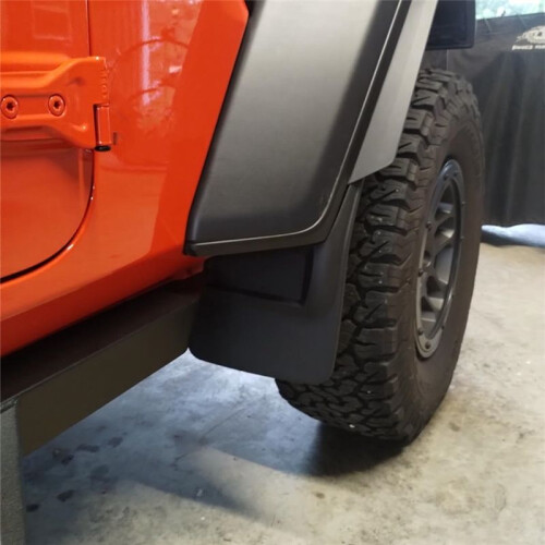 Car Wheel MudFlaps Front Rear Wheel Protector Mudguards  Guards for   JL 2018-2024 Accessories 1