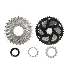 8-Speed Bicycle Cassette,MTB & Road Bike Freewheel,Mountain Bike Cassette Flywheel,Compatible with HG,Sizes: 40T