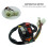 710004040 Interruptor de Controle de Guidão de Motocicleta 7/8 Polegadas 22 mm para Outlander Renegade 400-1000 2012-2017 Interruptor Multifuncional 4