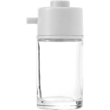 100ml Glass Oil Dispenser,Press-Type Seasoning Bottle,Metered Spice Jar,Oil Control Cooking Container,Kitchen Storage