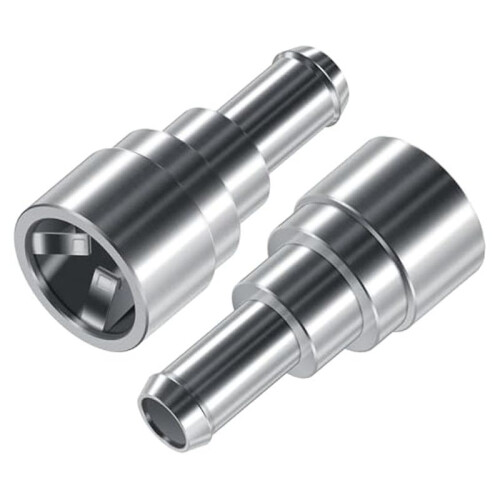 Conector de Mangueira de Aquecedor HVAC 800-409HP, Tubo de 3/4 Polegadas X Mangueira de 5/8 Polegadas para Chevy para  para  Silverado Sierra 1