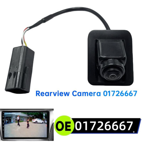 Car Rearview Camera 01726667 for   GS Back View Camera Reverse BackUp Park Assist Camera 1