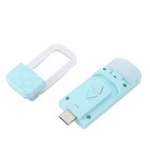 Lampă de citit cu clips cu baterie reîncărcabilă USB, lampă de citit LED prietenoasă cu ochii, cu iluminare flexibilă și luminozitate