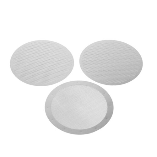 30 Pack Metal Reusable Coffee Filter Mesh for  Coffee Maker Espresso Maker, Silver 2