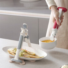 2 in 1 Anti-Verbrandingsklem, Antislip Bord, Komklem, Ophaaltang, Handvat, Kom, Schalen, Keukengereedschap C