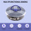 Springform Cake Tin, Round Springform Cake Tin, Non-Stick Cake Tin, Springform Pan with Lid and Removable Base 3