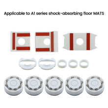 1set Bearing Spring Shockproof Foot Pad for A1 3D Printer AntiVibration Feet Pad Anti-Slip Anti-Shock Foot Pad