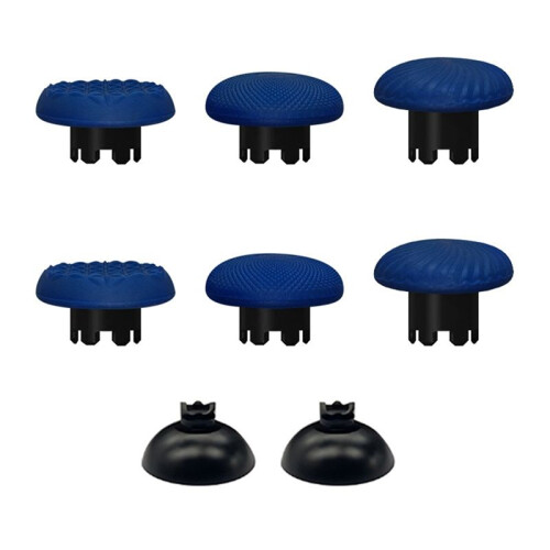 8PCS Thumbsticks Swap Thumb Sticks Joysticks Replacement for PS5/PS4/ Pro/ Series Controllers