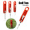 Tee Height Gauge Elevator 3D Printed for Tees Portable Adjuster Precise Placement 20-70mm Measurement Tool Gift 5