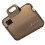 Plastic File Folder with Lock Handle Portable Box File Waterproof Filing Supplies Pencil Case Multi-Purpose Document Bag 3