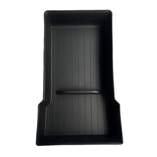 Center Console Organizer Tray for  Model Y Juniper 2025 Hidden Storage Box Lower Organizer Accessories 2PCS 1