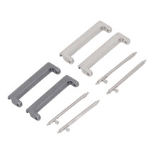 Durable Stainless Steel Watch Strap Connector 26mm to 22mm for Smooth Fit