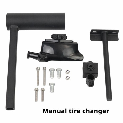 Universal Tire Changer Tool Duck  Manual Tire Changing Tool Modification Welding Kit Tire Replacement Tools Black 2