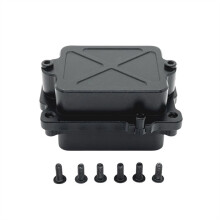 RC Auto Upgrade ESC Ontvanger Box Kit voor MJX 1/12 H12Y H12Y+ RC Auto Upgrade Accessoires Zwart
