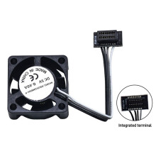 2Pcs Cooling Fan for P1 Series 2510 High Speed Cooler Fans HotEnd Cooling Cooler for P1S P1P