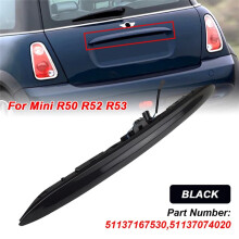 Tailgate for Cooper R50 R52 R53 2002 2003 2004 2005 2006 2007 2008 Hatch Grip Handle Trunk Lid 51137074020
