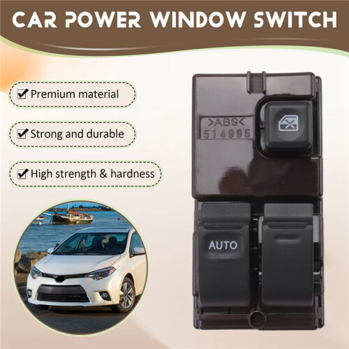 Auto Fensterheber Schalter Knopf für  84810-E0010 84810E0010 LHD 1