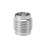 Stainless Steel G3/8 Threaded Inserts for Beer Tap Handle 5pcs 8