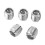 Stainless Steel G3/8 Threaded Inserts for Beer Tap Handle 5pcs 10