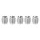 Stainless Steel G3/8 Threaded Inserts for Beer Tap Handle 5pcs 11