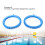 Pool Zubehör Reifen 2 Stück Blau 8