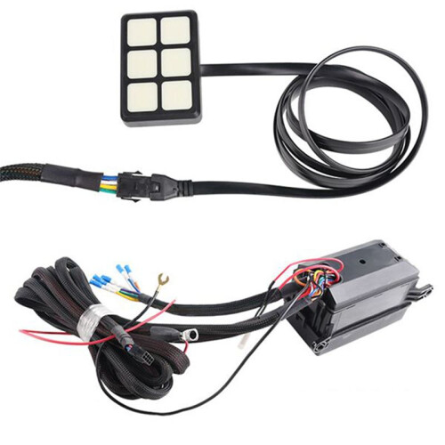Car 6 Gang  Panel Relay System Circuit Control Box för   Boat Bildelar 2
