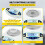 13 Units Conversion Lab Analytical Balance Digital High Precision Scale High Precision for Beginners DIY Use 3000g 3