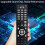 Replace RC-1223 Remote Control for  AV Surroud Receiver RC-1223 Remote Control 5