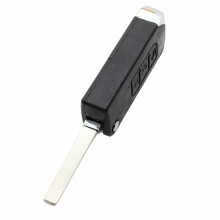 Suitable for Mahindra Three-Button Folding Remote Control Key Bag, Mahindra Car Key Bag