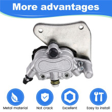 Motorcykelbromsok för /CFZ8 ZFORCE Skivbromsok Frambromsok Nedre Pump Höger 8004060-080900