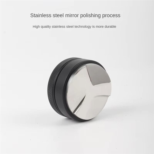 58mm Espresso Coffee Distributor, Flat Base, Three Angled Slope,Household Tools and Coffee Accessories for Distribution 1