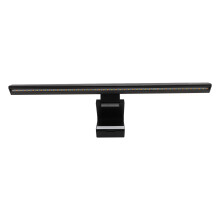 Barre lumineuse pour ordinateur portable 5 W noire 420 x 102 x 54 mm aluminium