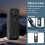 For  X5 Panoramic Action Camera Protective Case Silicone Shockproof Protective Case Cover for Insta 360 X5 7