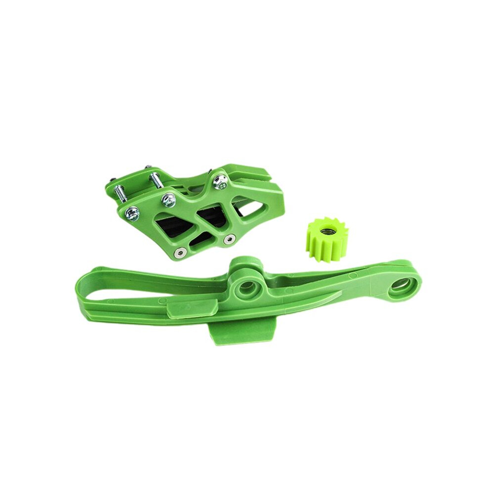 Motorcycle Flat Fork Rubber Chain Guide Chain Drag Rubber Guide Wheel For Kxf250 Kxf450 Kx250f Kx450f Kxf 250 4713738722712