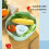 Portable Fruit and Vegetable Washing Machine - Compact Seafood Cleaner, 2000mAh Rechargeable Battery, Efficient Cleaning 4