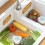 Portable Fruit and Vegetable Washing Machine - Compact Seafood Cleaner, 2000mAh Rechargeable Battery, Efficient Cleaning 6