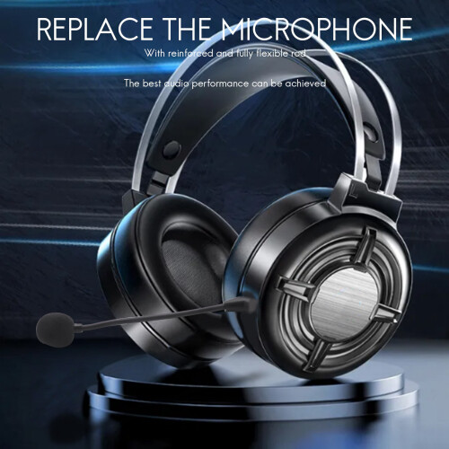 Replacement Gaming Mic for HyperX Cloud Alpha  PS4 Computer Gaming Headset 1