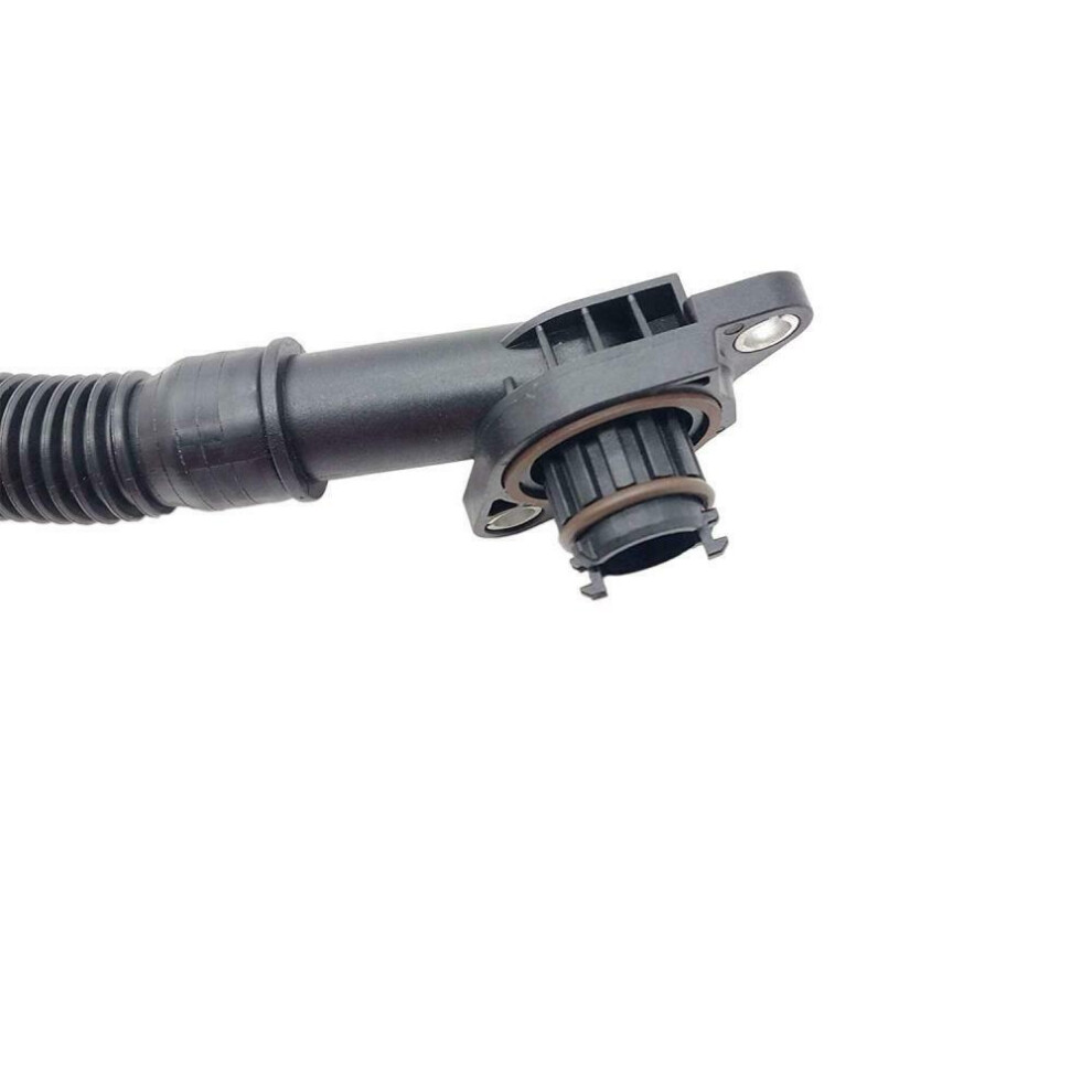 2Pcs Crankcase Vent Hose Left&Right For- 550I 650I 750I 750Li B7 X5 X6 N63 11157646086 11157646087 4713107827529